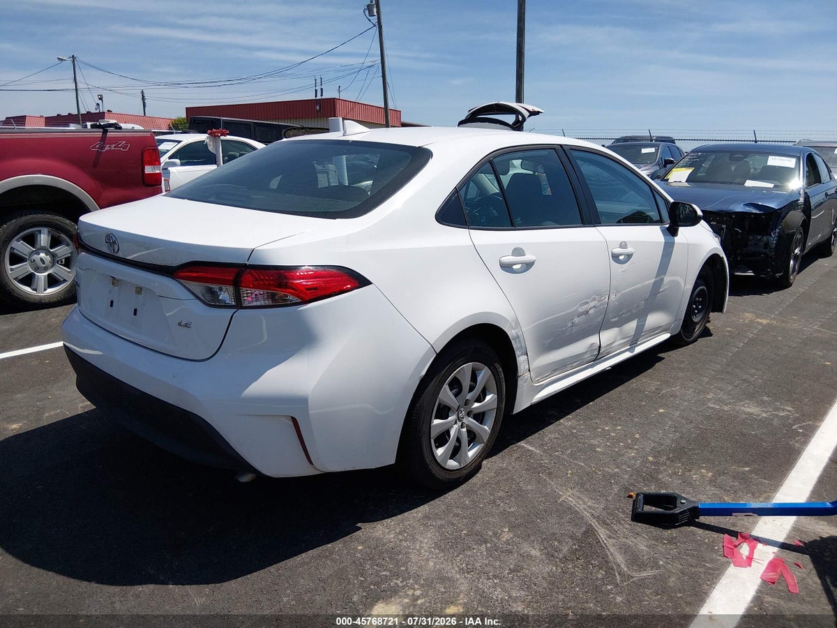 2023 TOYOTA COROLLA LE — снимка 4