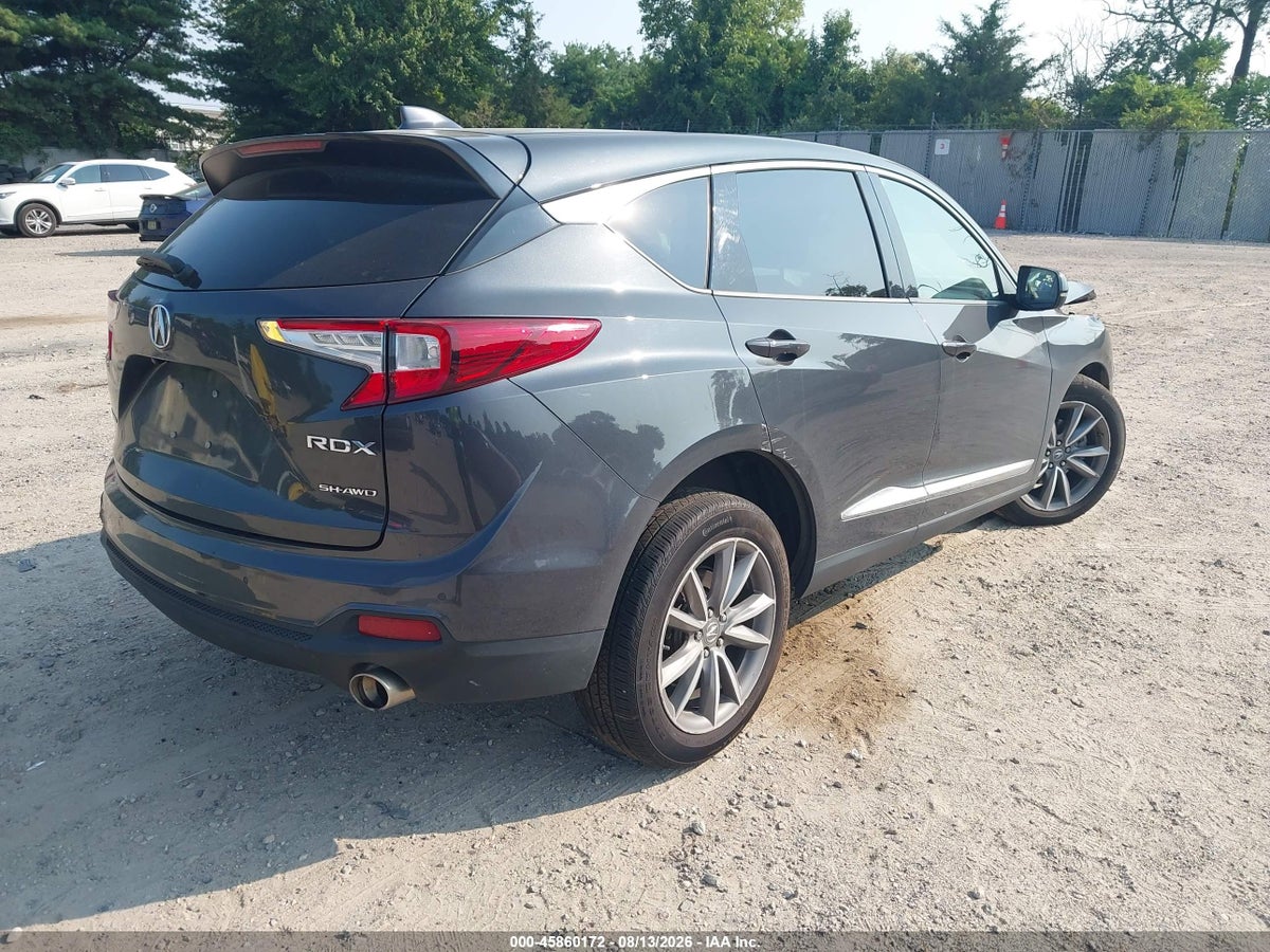 2020 ACURA RDX TECHNOLOGY PACKAGE — снимка 4
