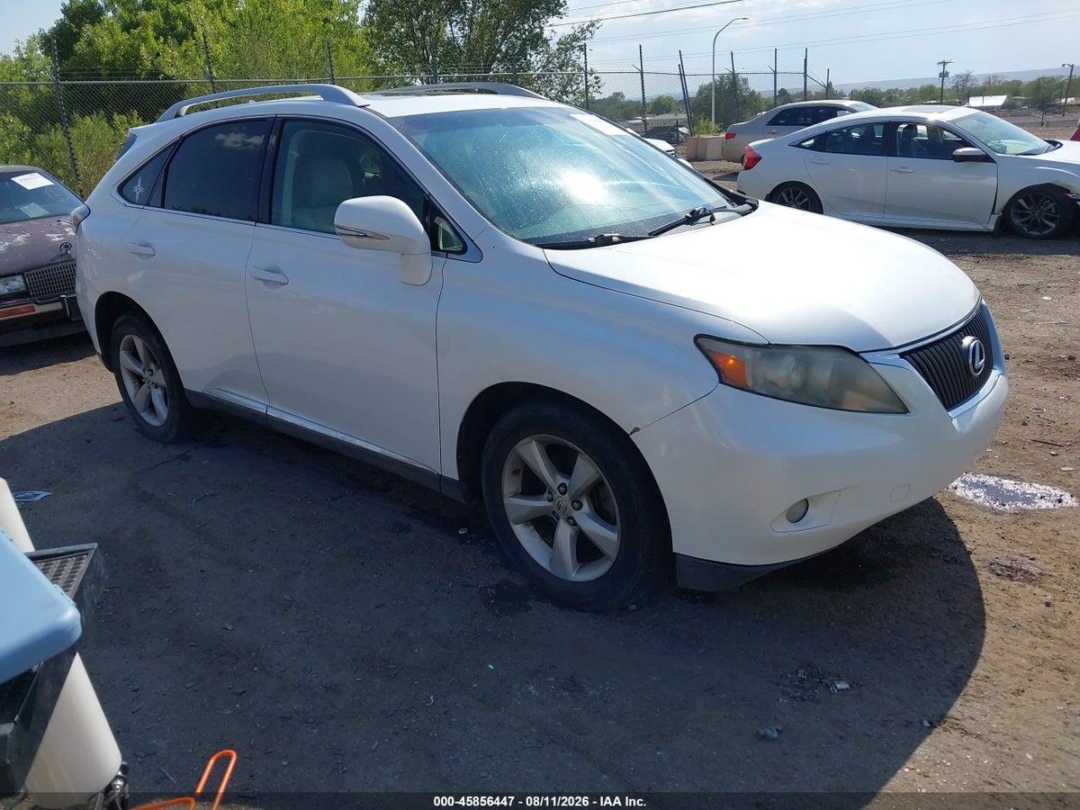 2010 LEXUS RX 350