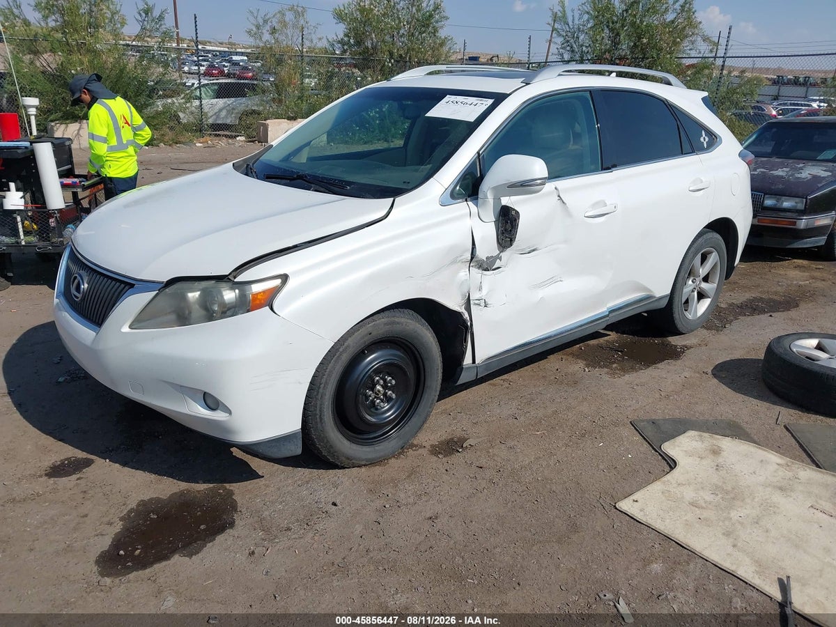 2010 LEXUS RX 350 — снимка 2