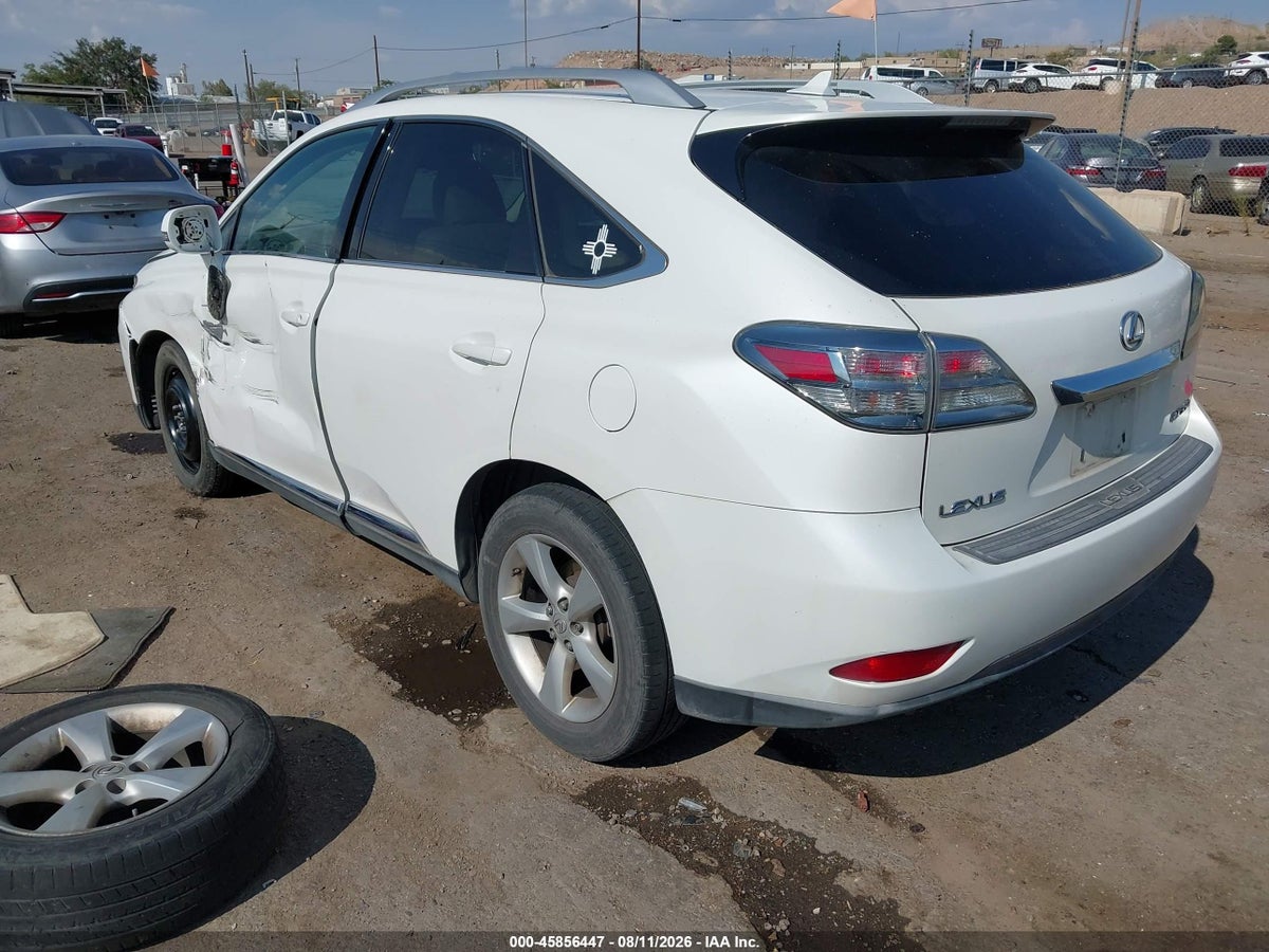 2010 LEXUS RX 350 — снимка 3