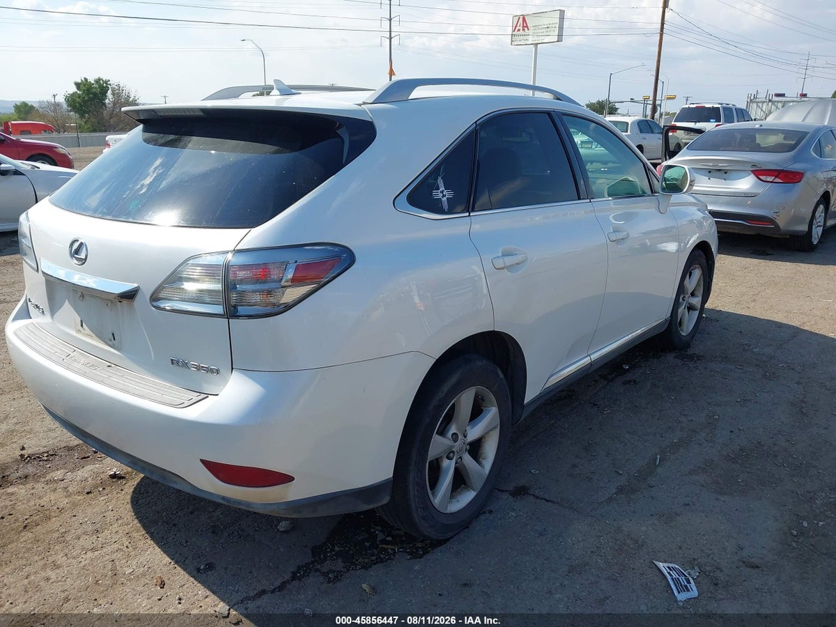 2010 LEXUS RX 350 — снимка 4