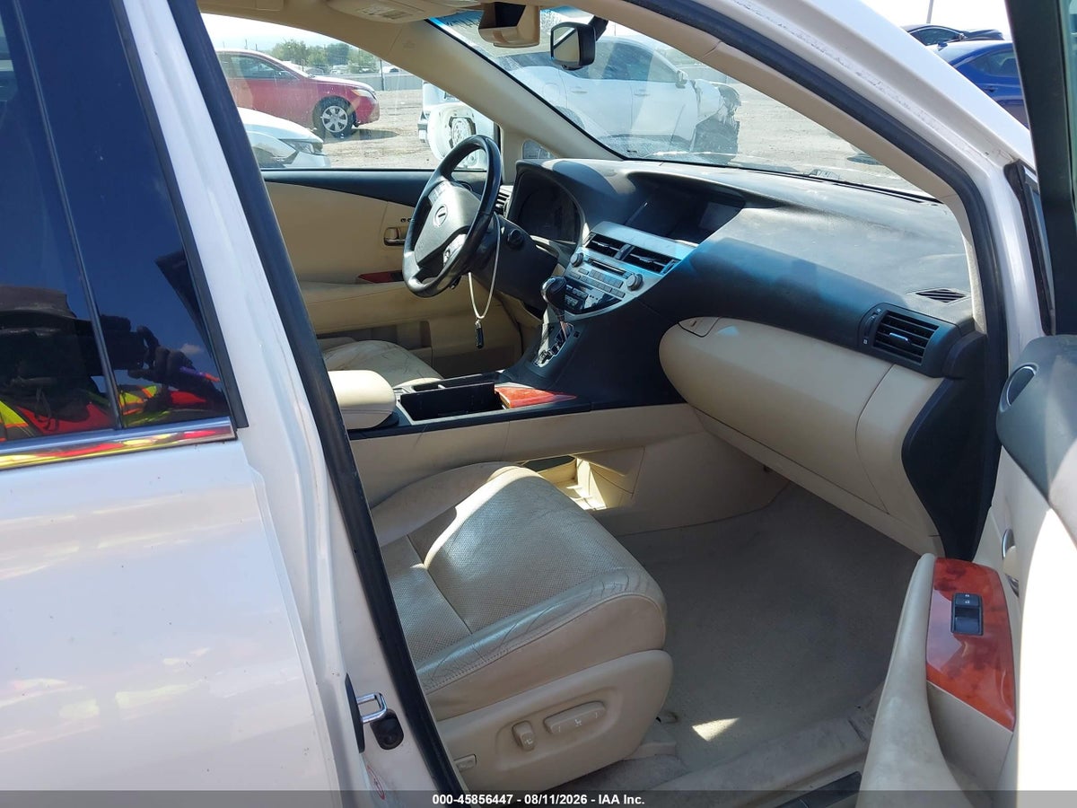 2010 LEXUS RX 350 — снимка 5