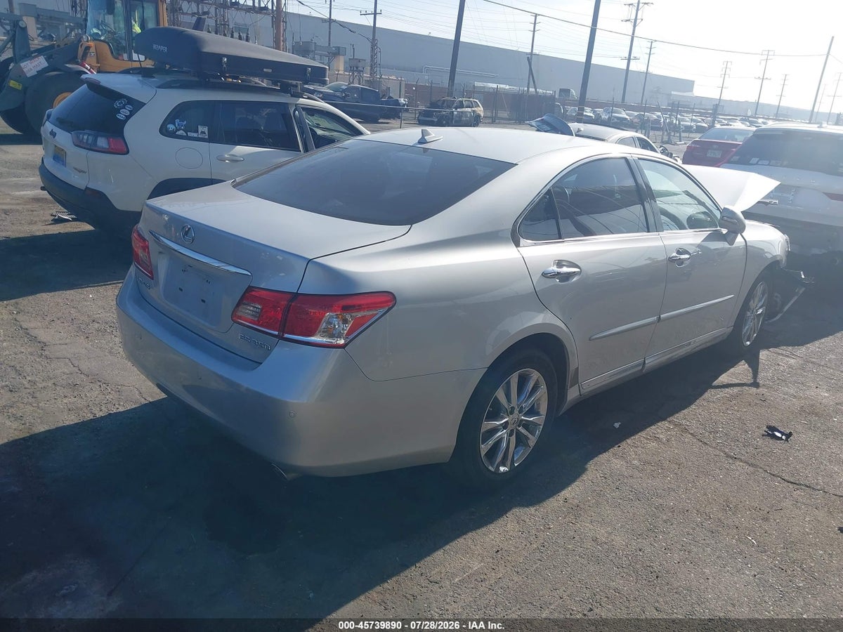 2010 LEXUS ES 350 — снимка 4