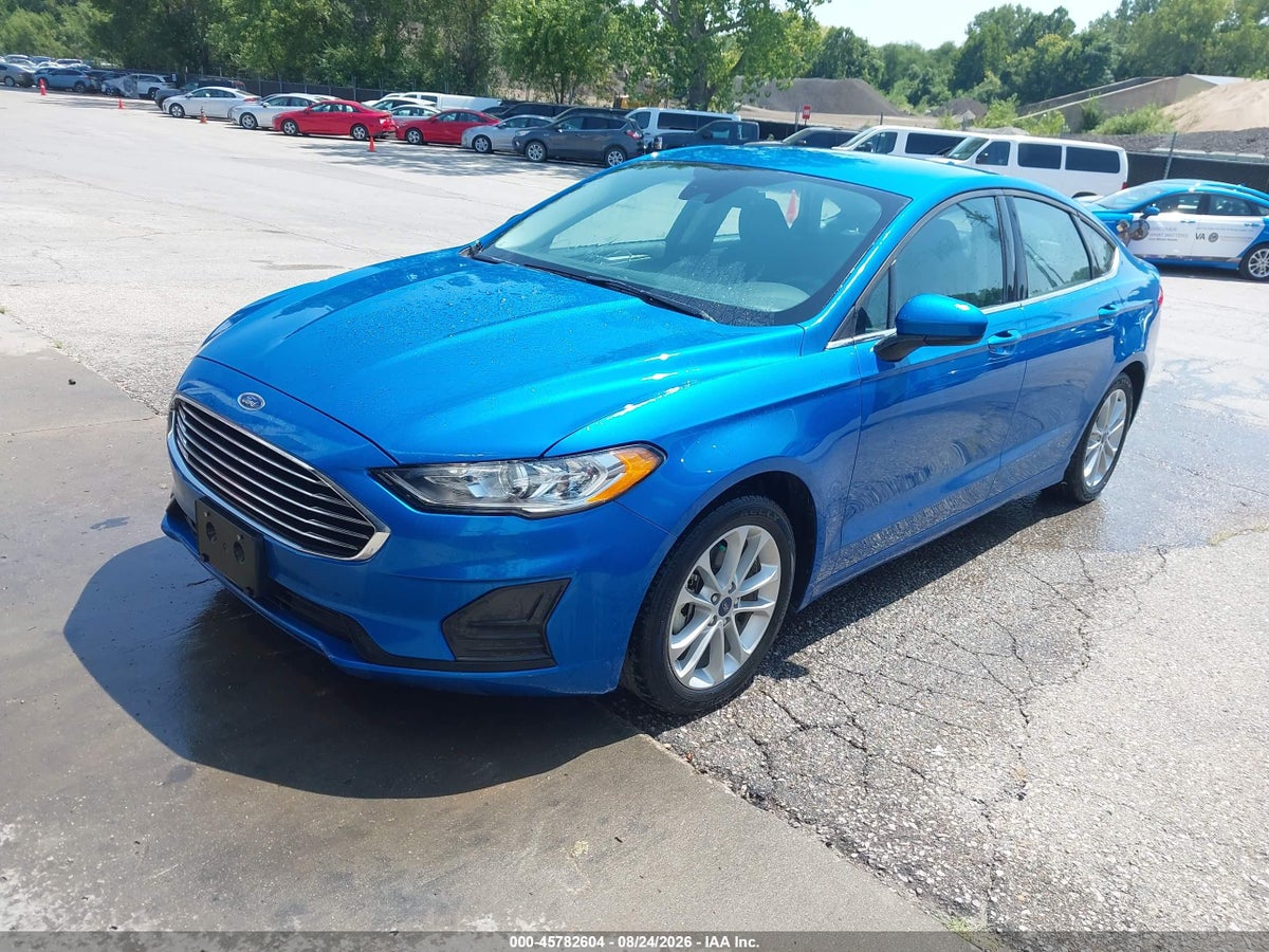 2020 FORD FUSION HYBRID SE — photo 2