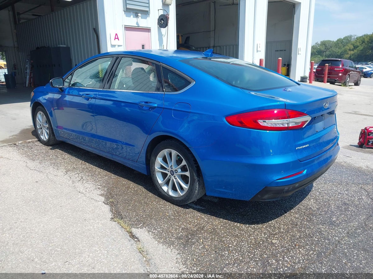 2020 FORD FUSION HYBRID SE — photo 3