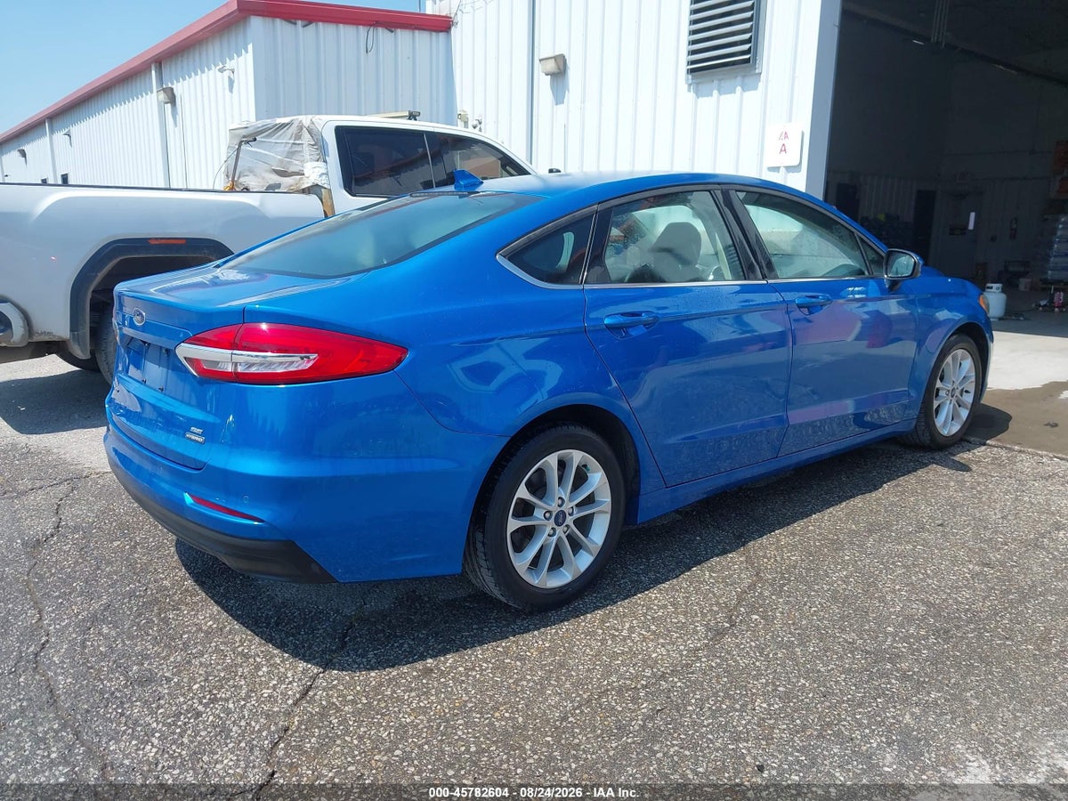 2020 FORD FUSION HYBRID SE — photo 4