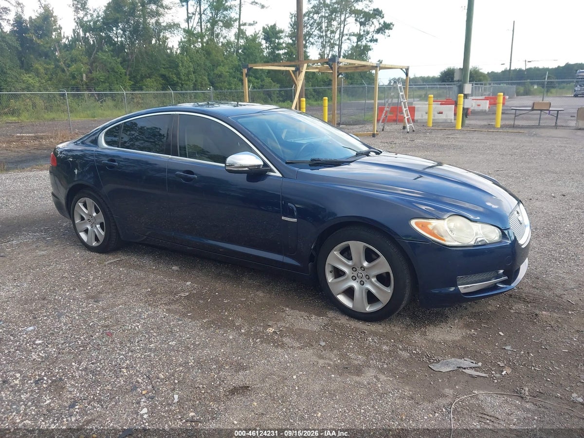 2010 JAGUAR XF
