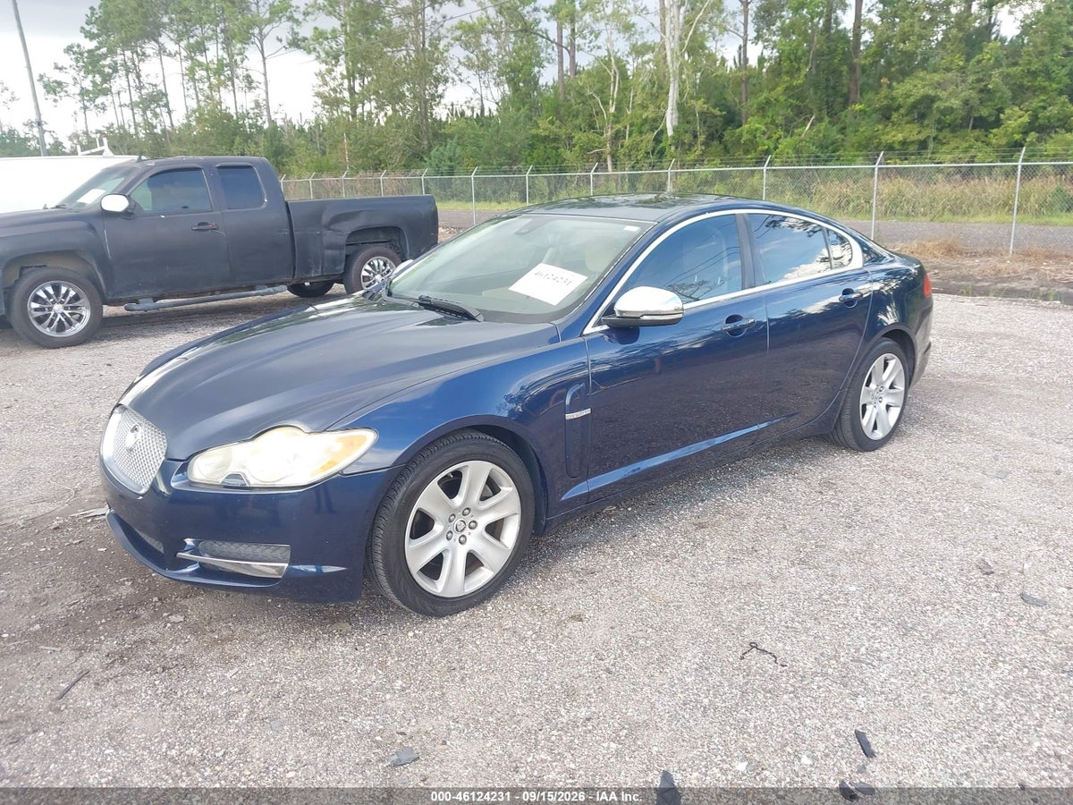 2010 JAGUAR XF — снимка 2