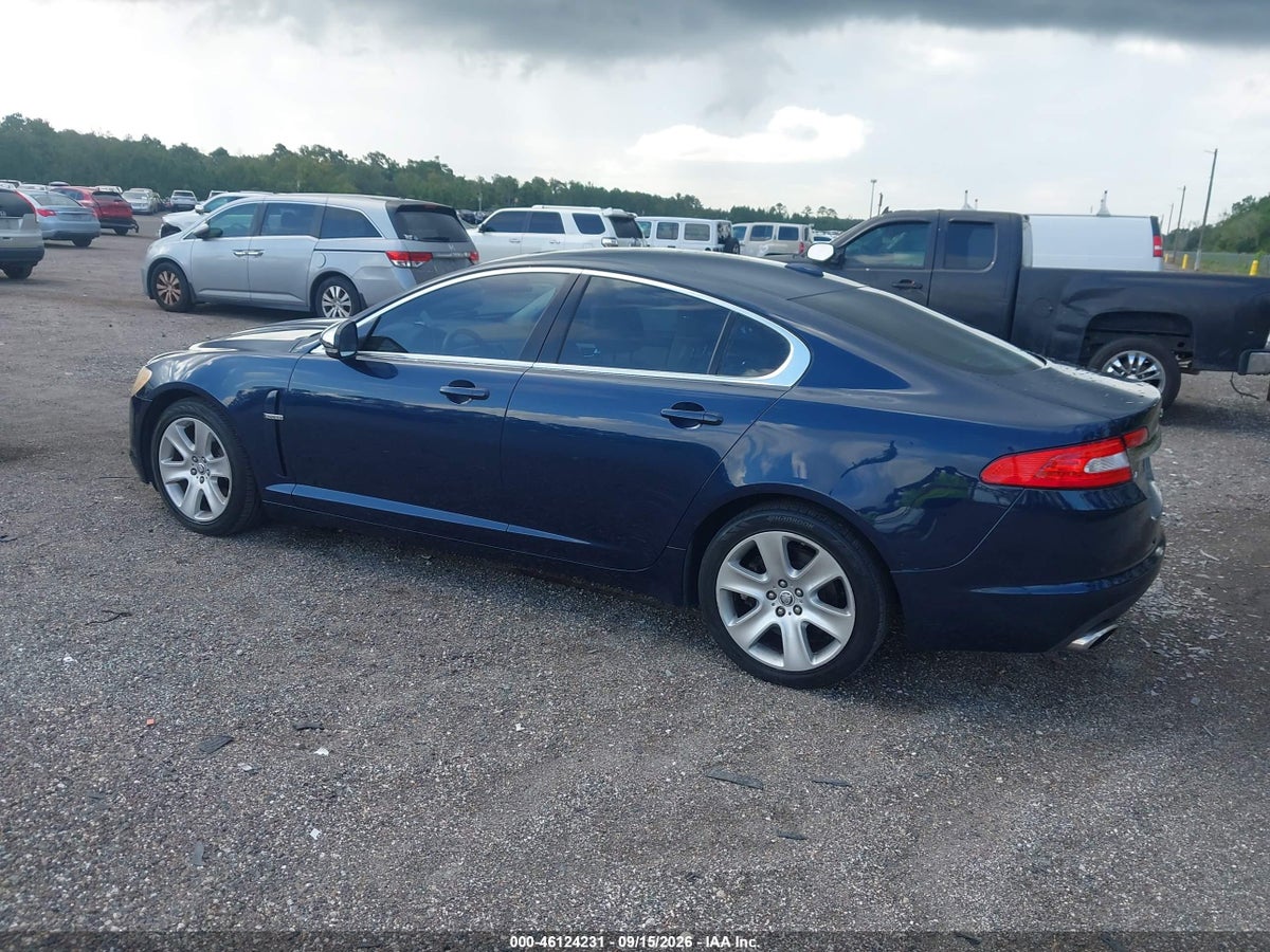 2010 JAGUAR XF — снимка 3
