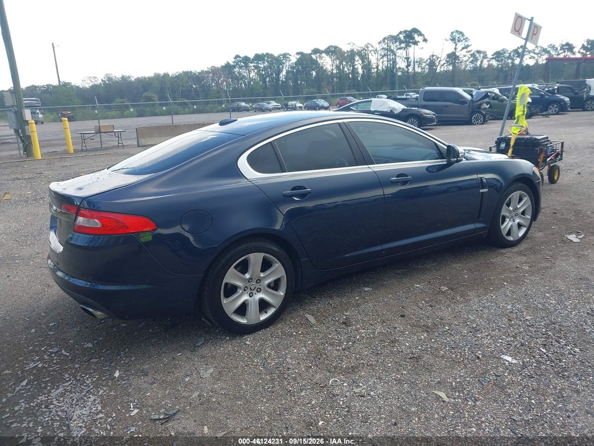 2010 JAGUAR XF — снимка 4