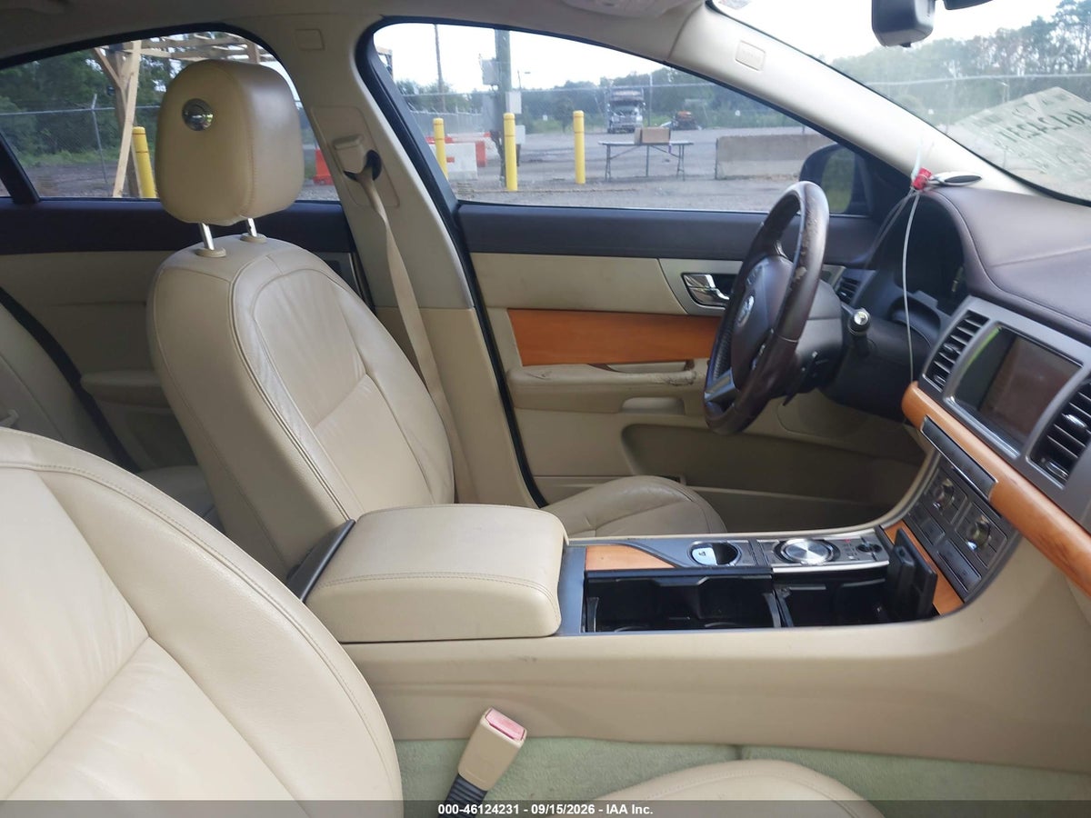 2010 JAGUAR XF — снимка 5