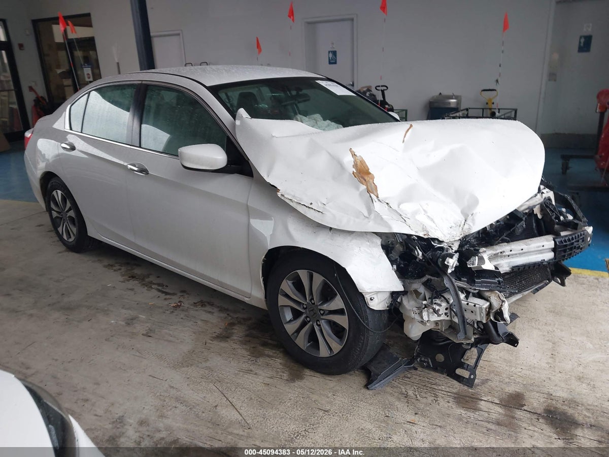 2015 HONDA ACCORD LX