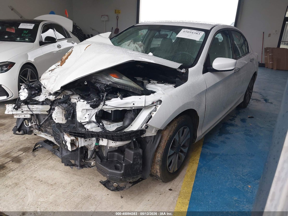 2015 HONDA ACCORD LX — снимка 2