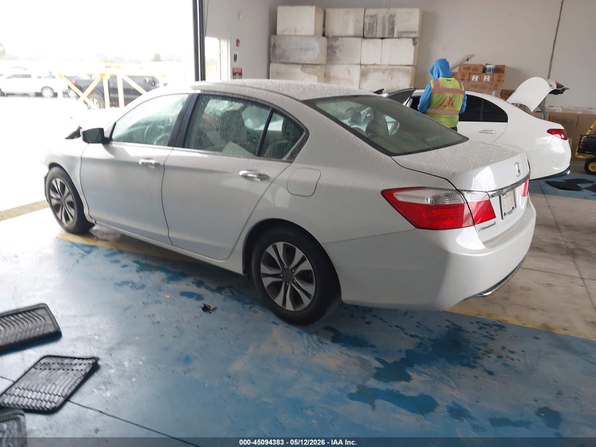 2015 HONDA ACCORD LX — снимка 3