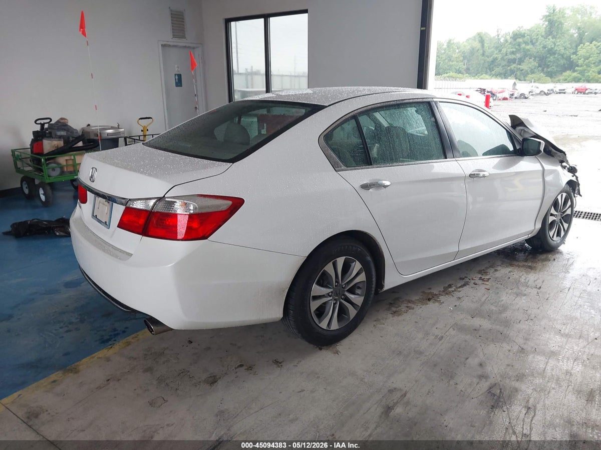 2015 HONDA ACCORD LX — снимка 4