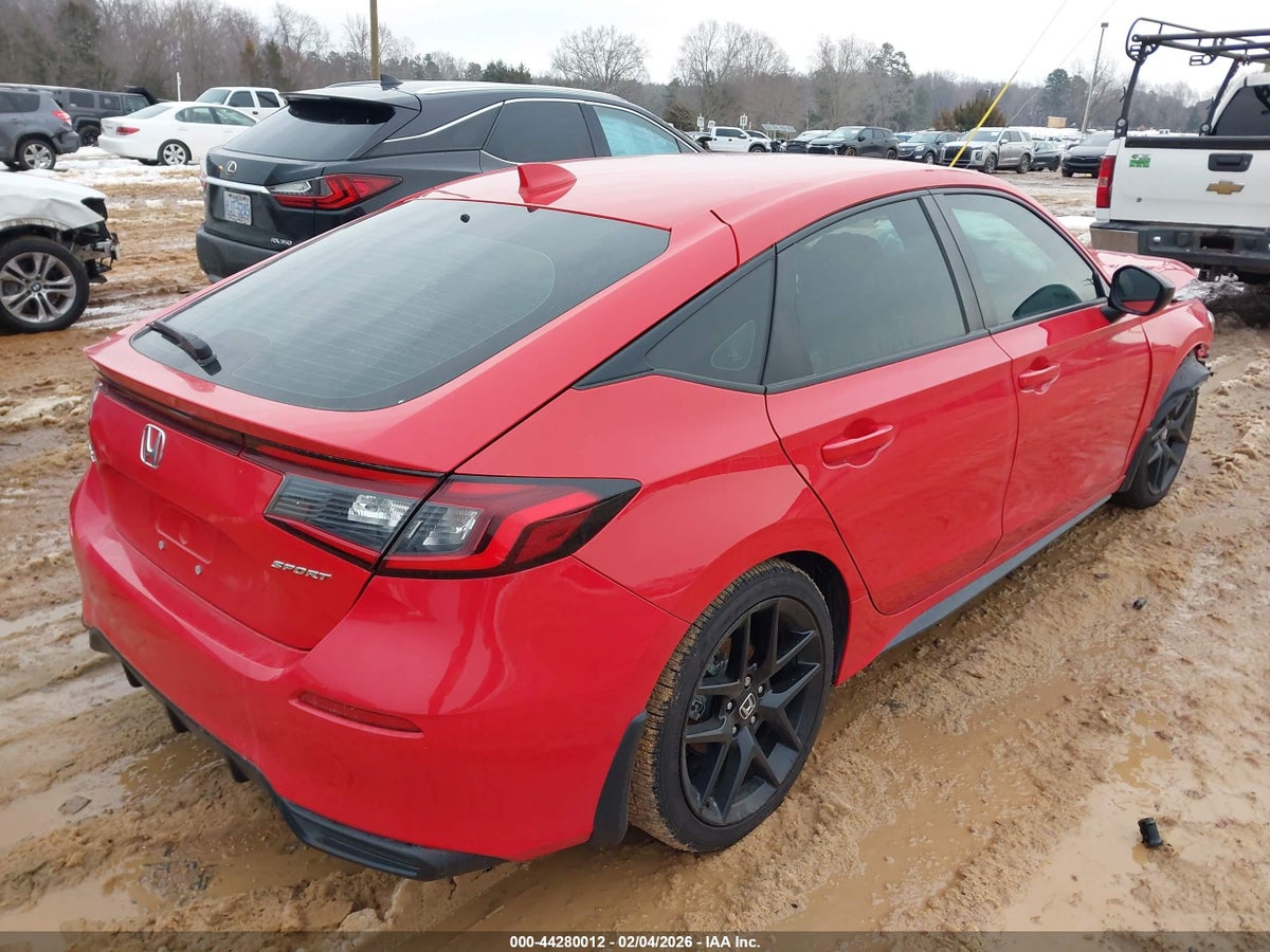 2022 HONDA CIVIC SPORT — снимка 4