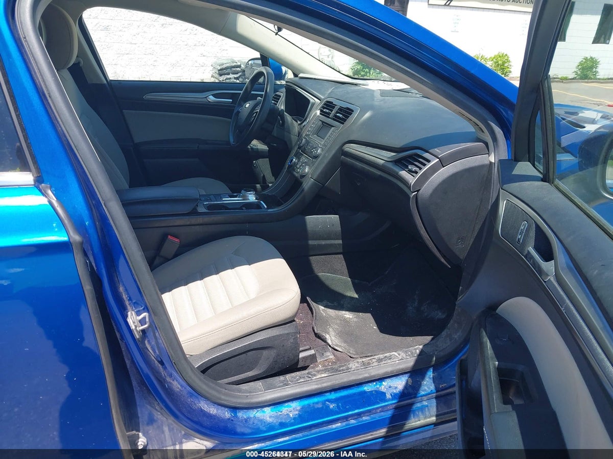 2018 FORD FUSION HYBRID S — снимка 5