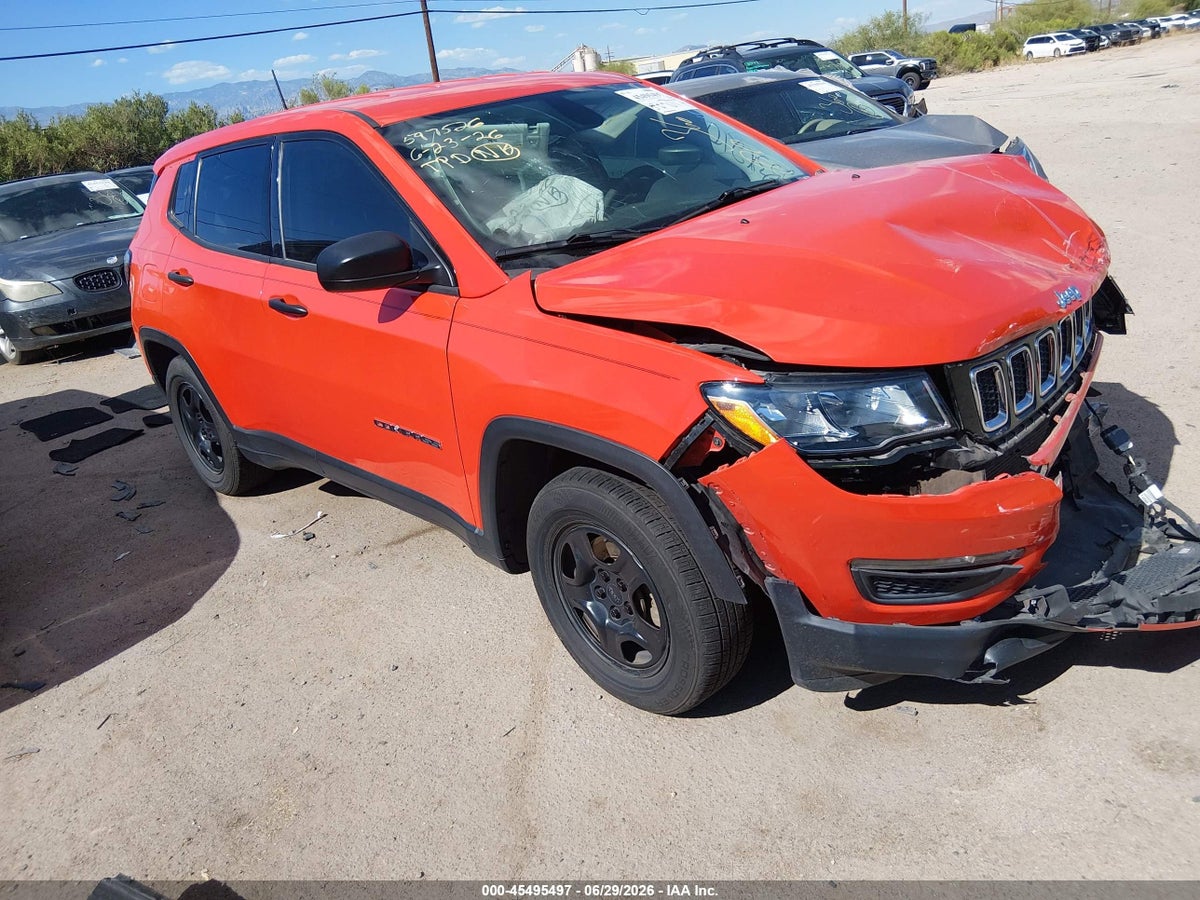2020 JEEP COMPASS SPORT FWD