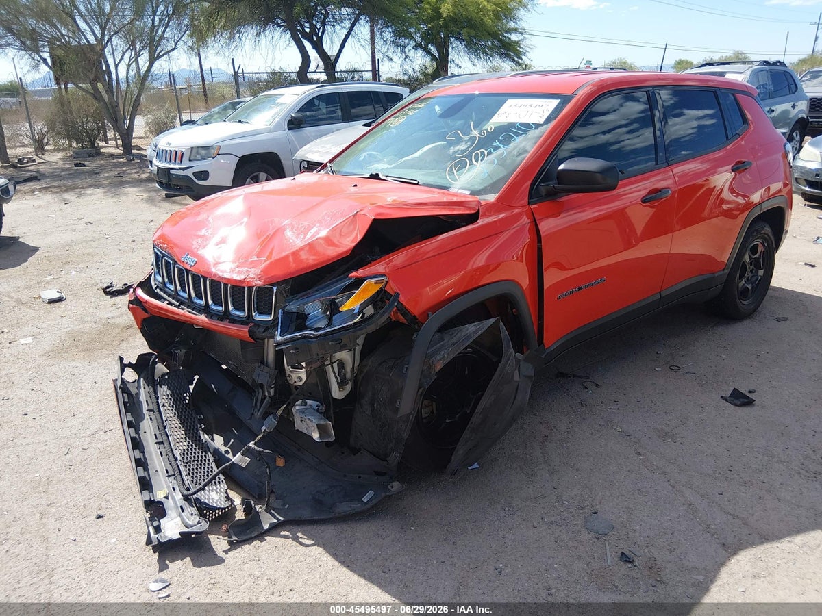 2020 JEEP COMPASS SPORT FWD — снимка 2