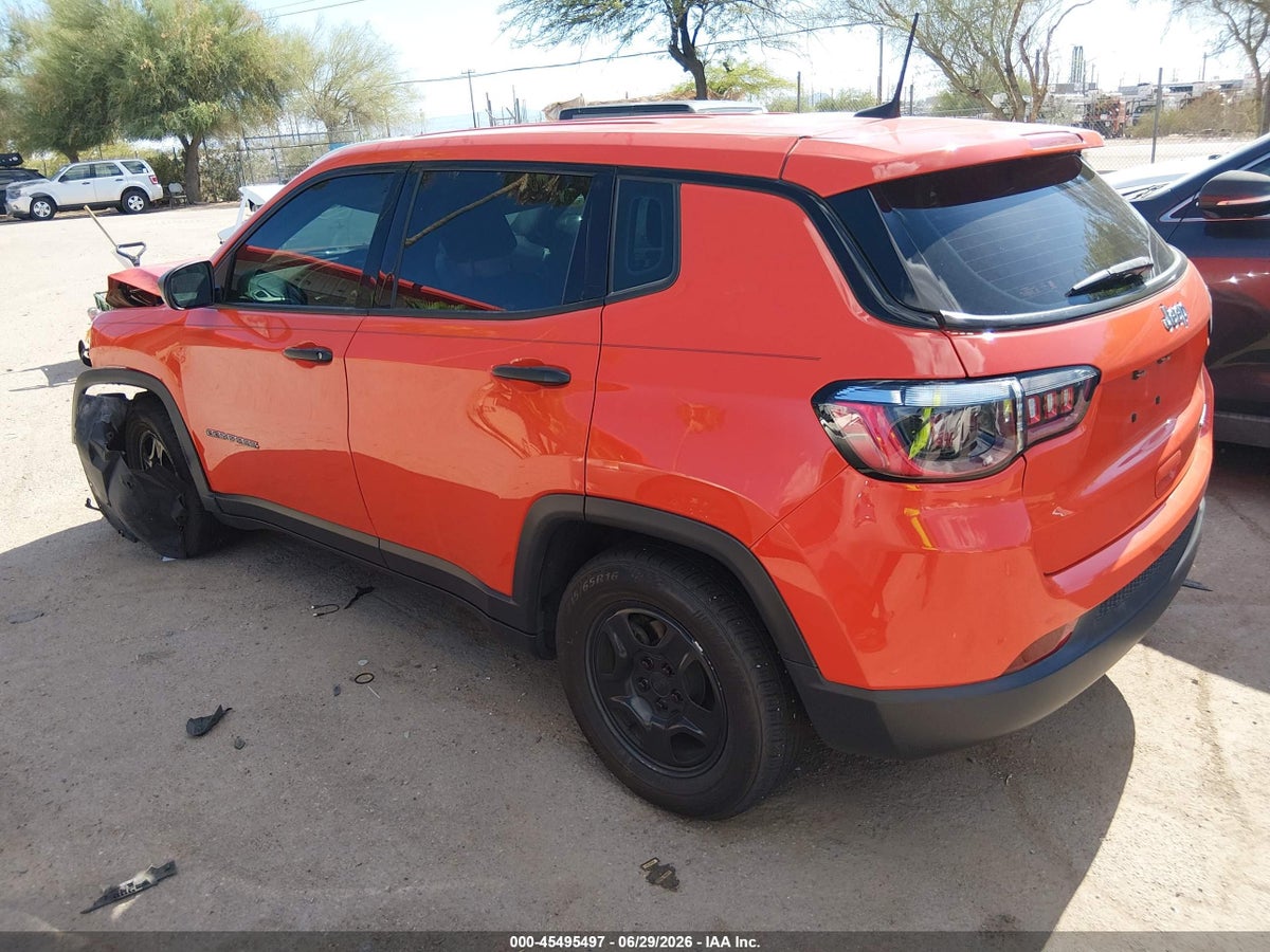 2020 JEEP COMPASS SPORT FWD — снимка 3
