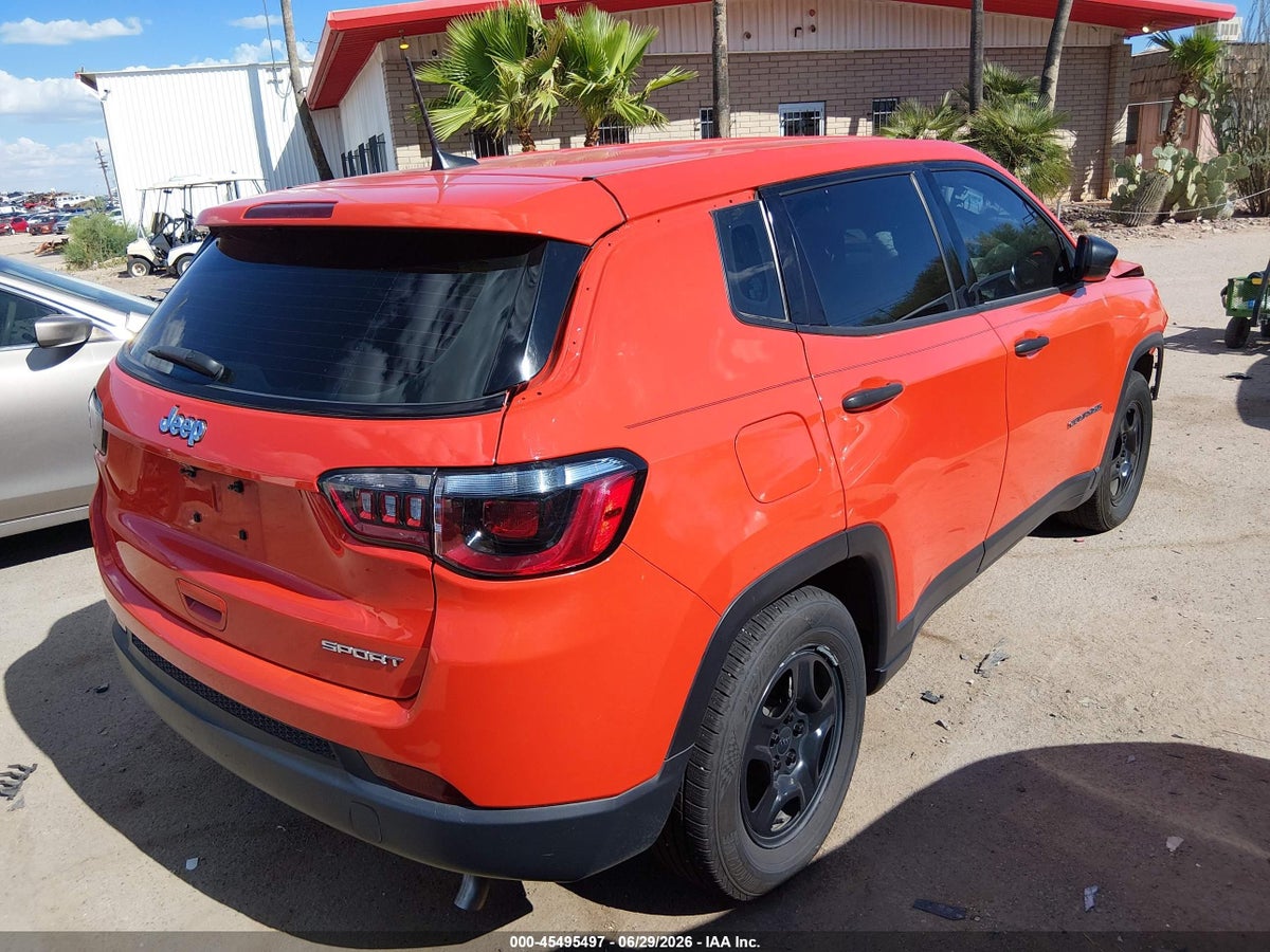 2020 JEEP COMPASS SPORT FWD — снимка 4