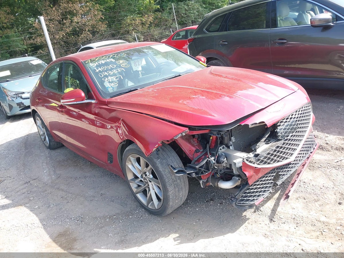 2022 GENESIS G70 2.0T RWD
