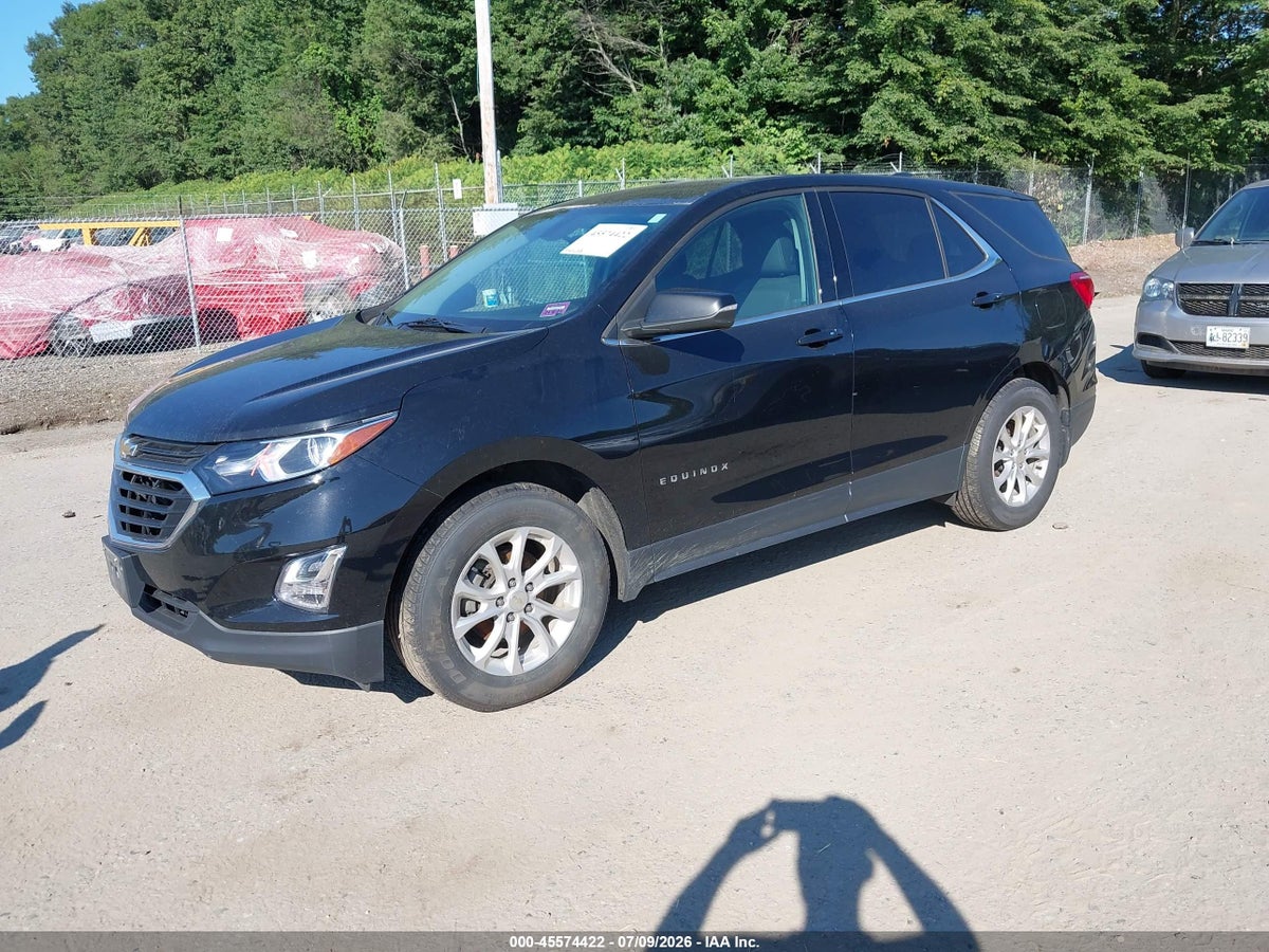 2019 CHEVROLET EQUINOX LT — снимка 2