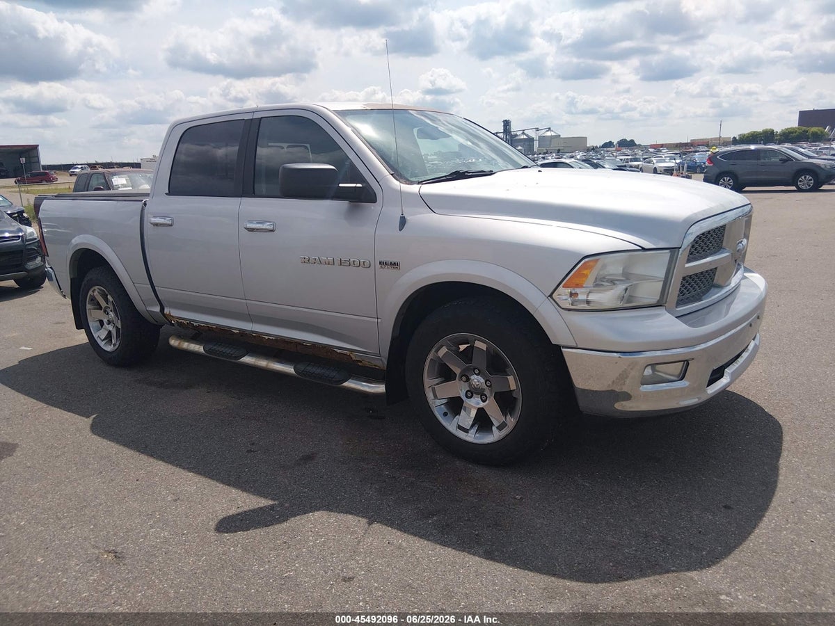 2012 RAM 1500 LARAMIE
