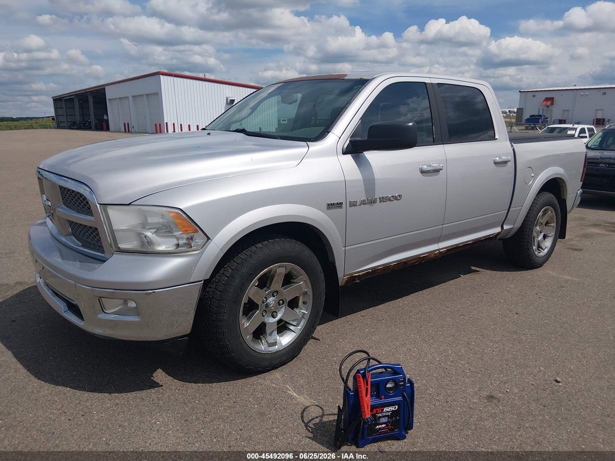 2012 RAM 1500 LARAMIE — снимка 2