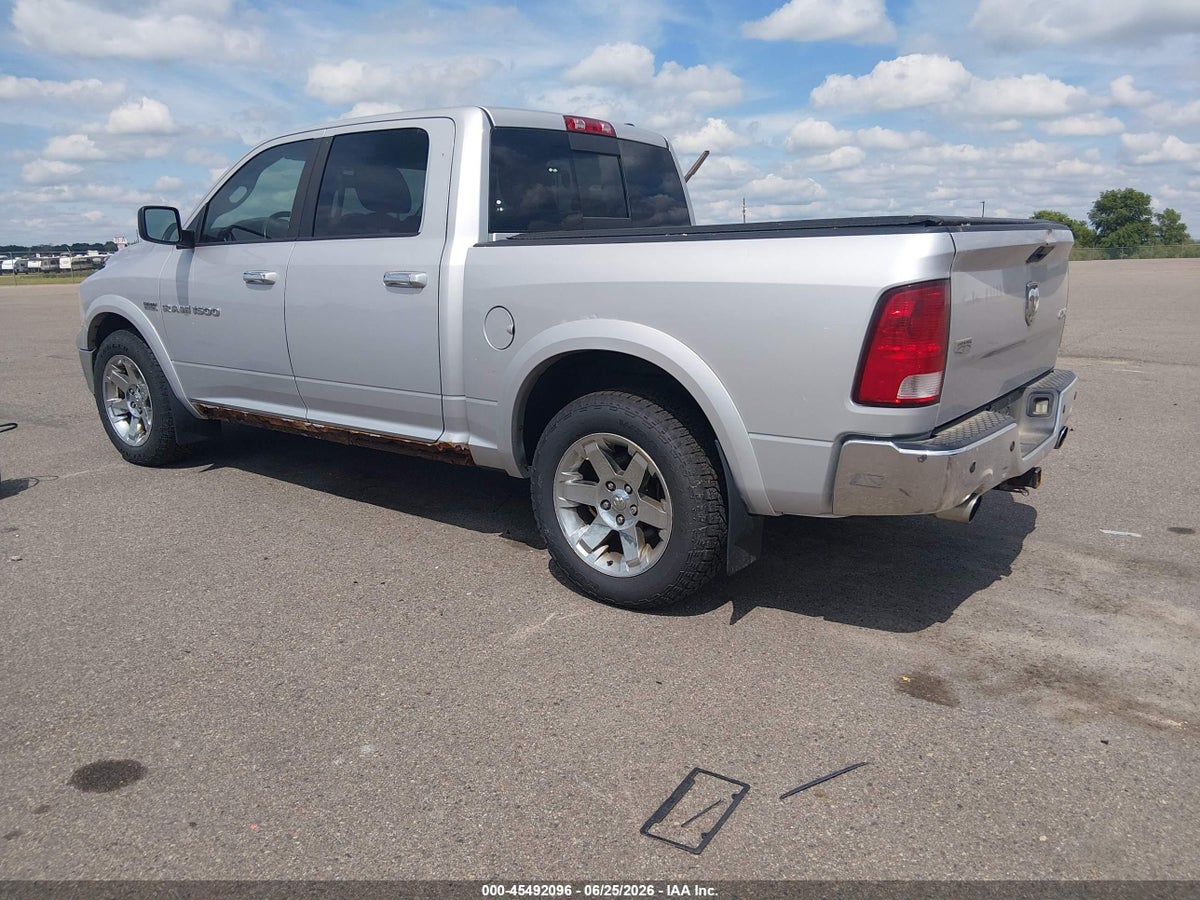 2012 RAM 1500 LARAMIE — снимка 3