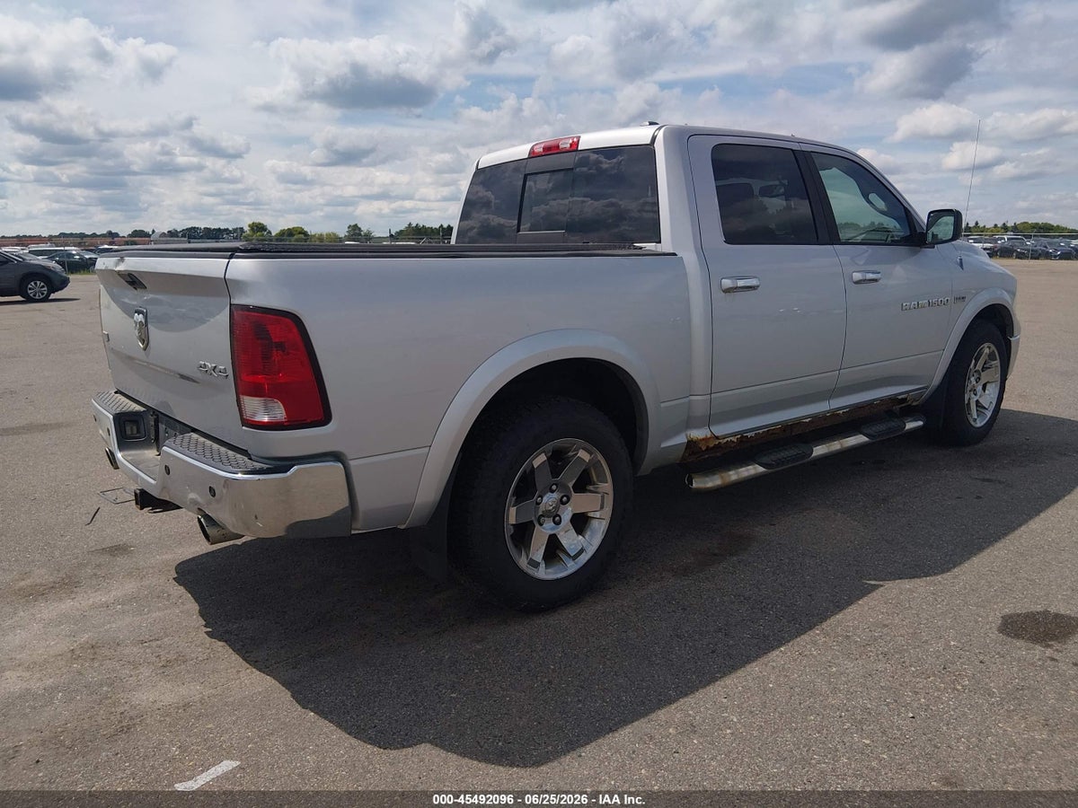 2012 RAM 1500 LARAMIE — снимка 4