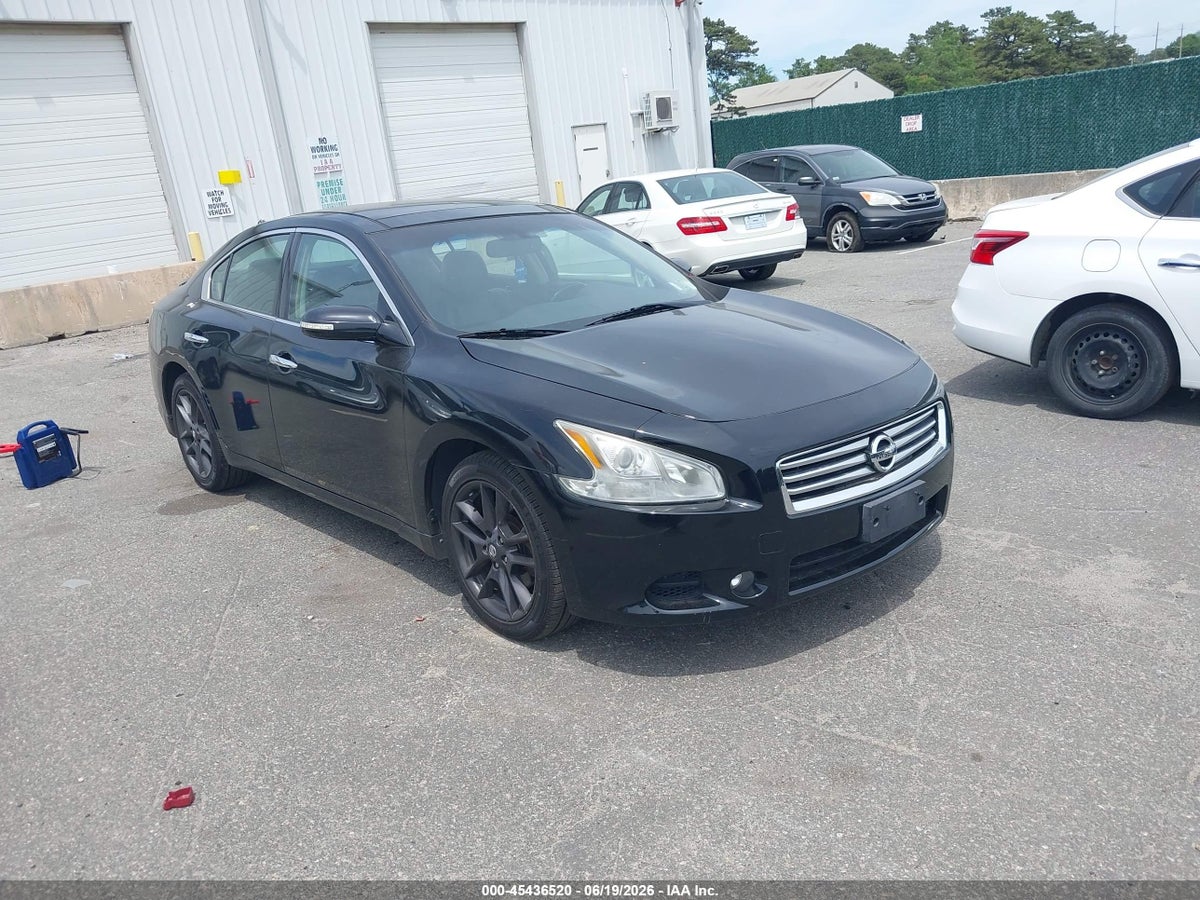 2014 NISSAN MAXIMA 3.5 SV
