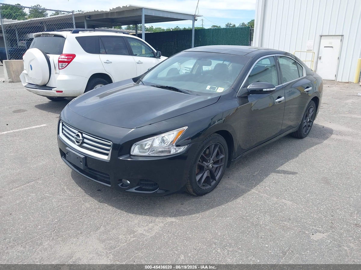 2014 NISSAN MAXIMA 3.5 SV — снимка 2