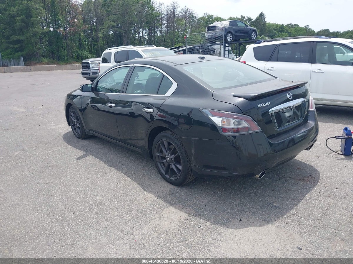 2014 NISSAN MAXIMA 3.5 SV — снимка 3