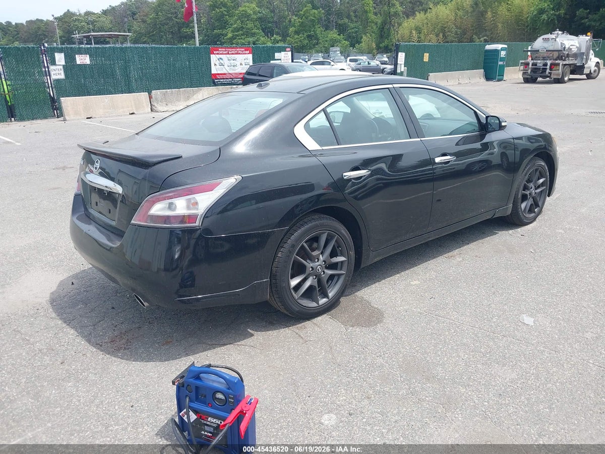 2014 NISSAN MAXIMA 3.5 SV — снимка 4