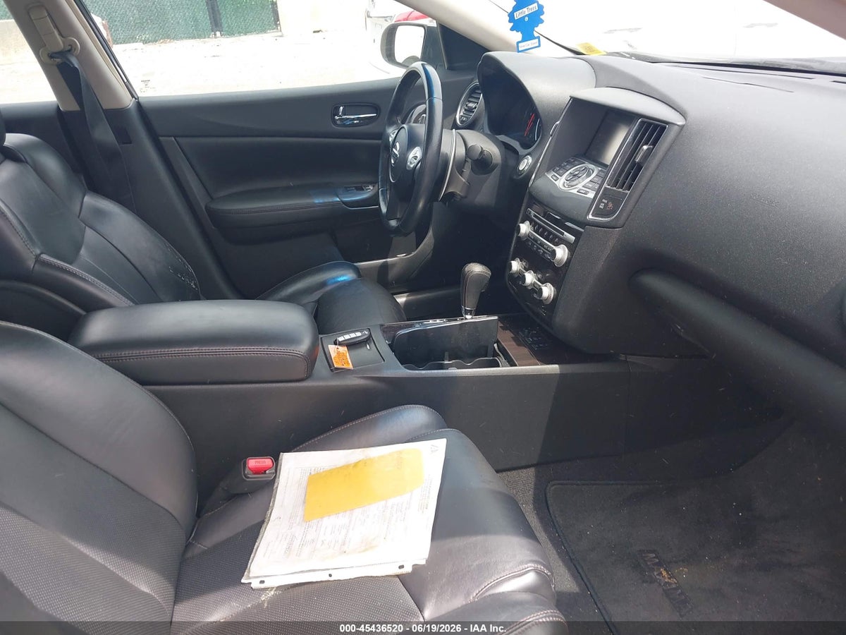 2014 NISSAN MAXIMA 3.5 SV — снимка 5