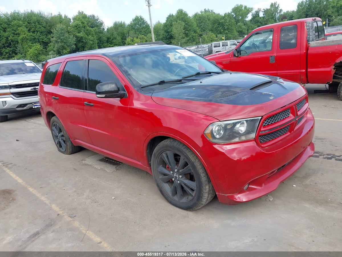 2011 DODGE DURANGO R/T