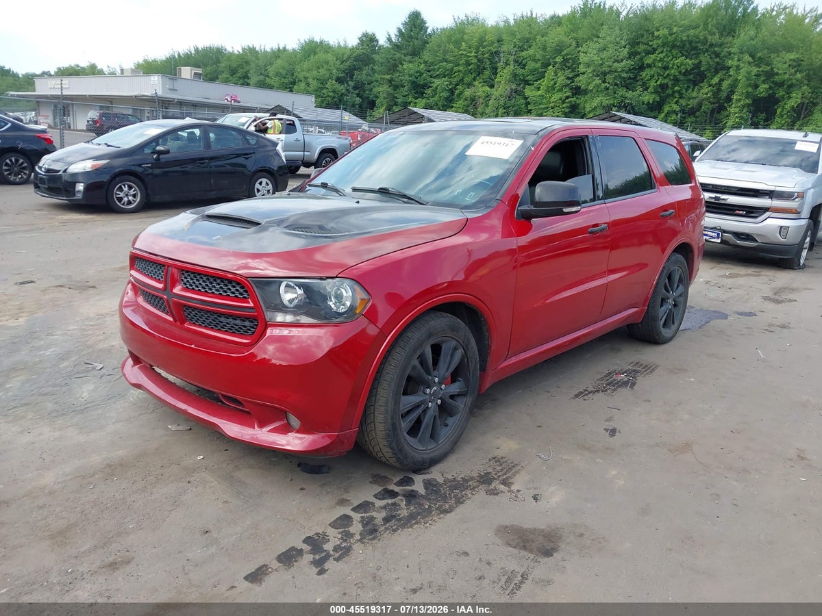2011 DODGE DURANGO R/T — снимка 2