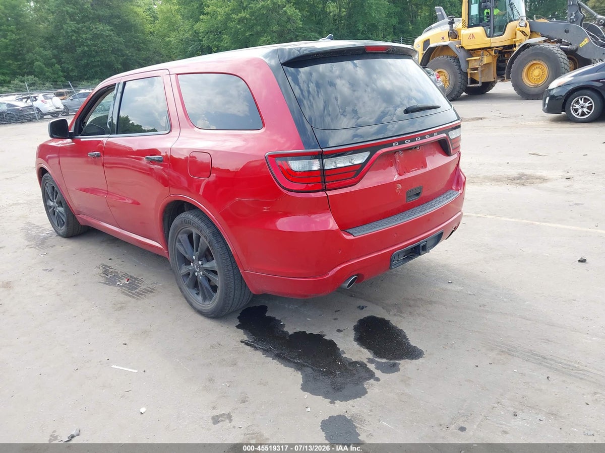 2011 DODGE DURANGO R/T — снимка 3