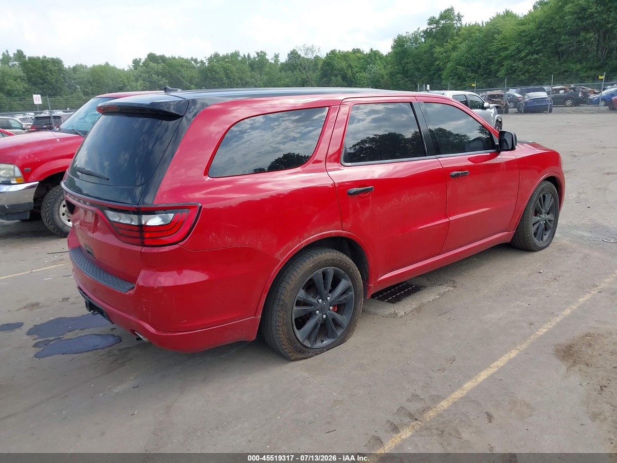 2011 DODGE DURANGO R/T — снимка 4