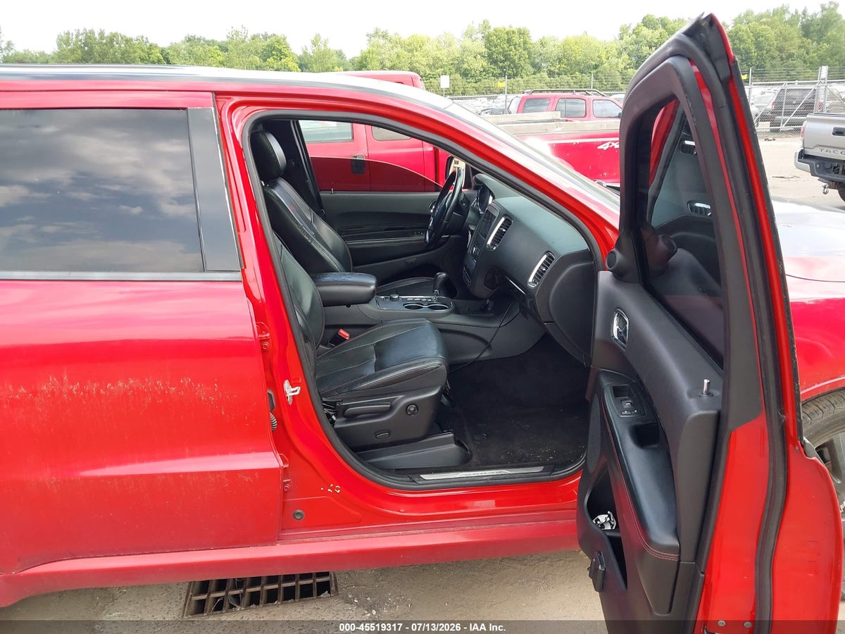 2011 DODGE DURANGO R/T — снимка 5