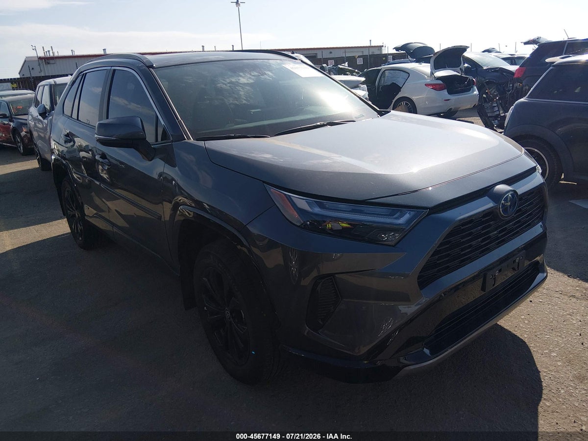 2022 TOYOTA RAV4 HYBRID SE