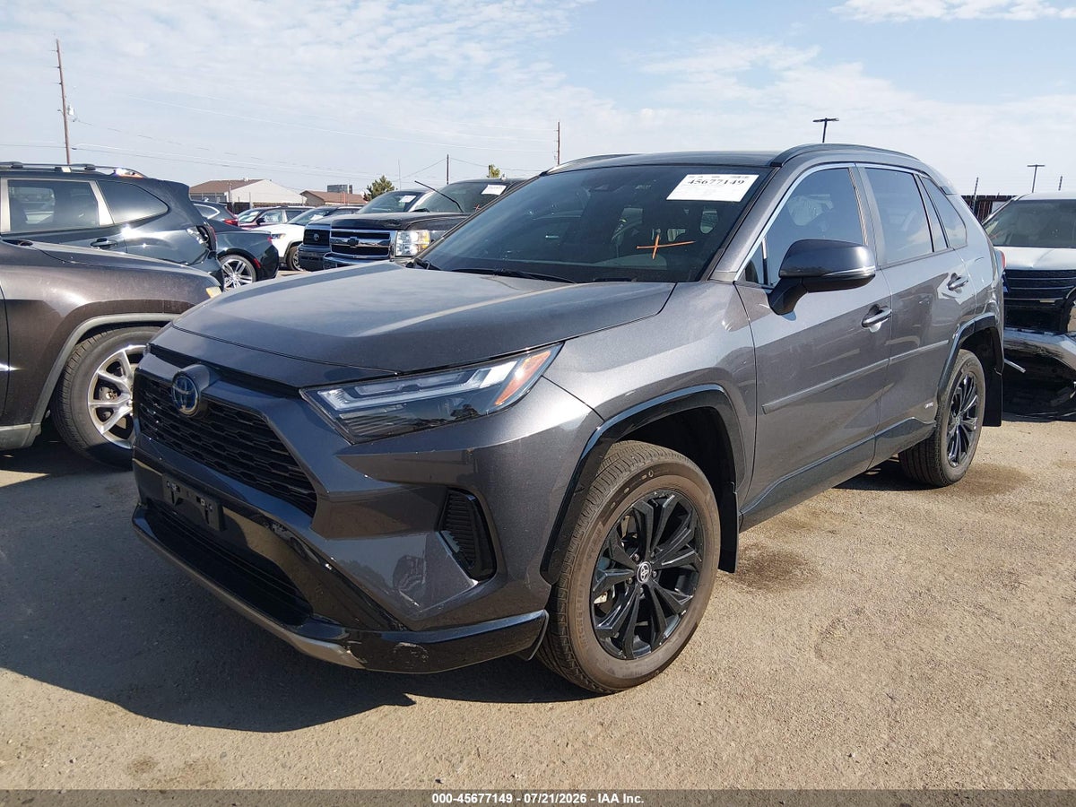 2022 TOYOTA RAV4 HYBRID SE — снимка 2
