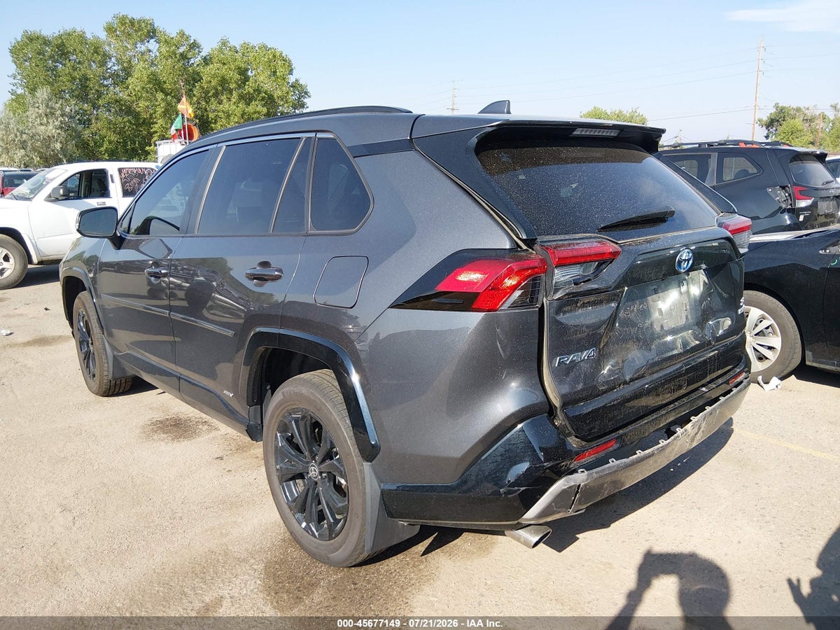 2022 TOYOTA RAV4 HYBRID SE — снимка 3