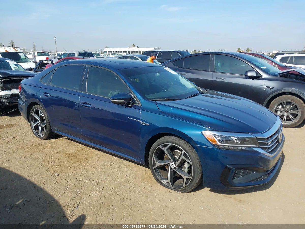 2020 VOLKSWAGEN PASSAT 2.0T R-LINE