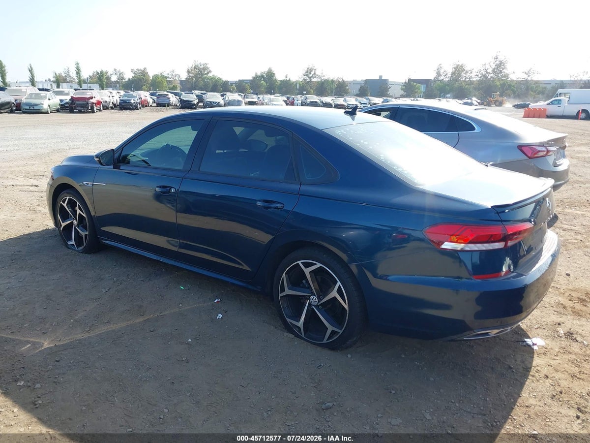 2020 VOLKSWAGEN PASSAT 2.0T R-LINE — снимка 3
