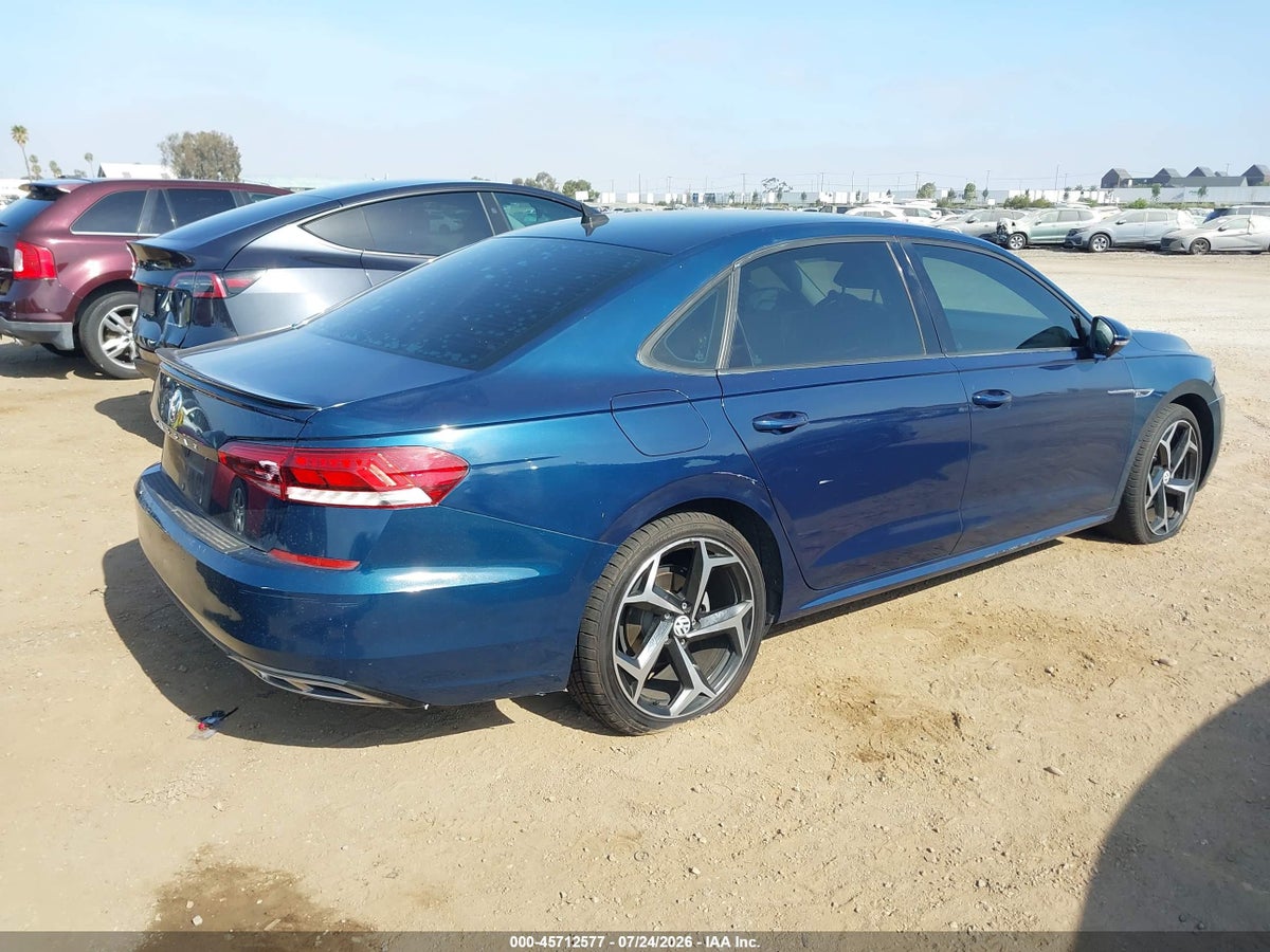 2020 VOLKSWAGEN PASSAT 2.0T R-LINE — снимка 4