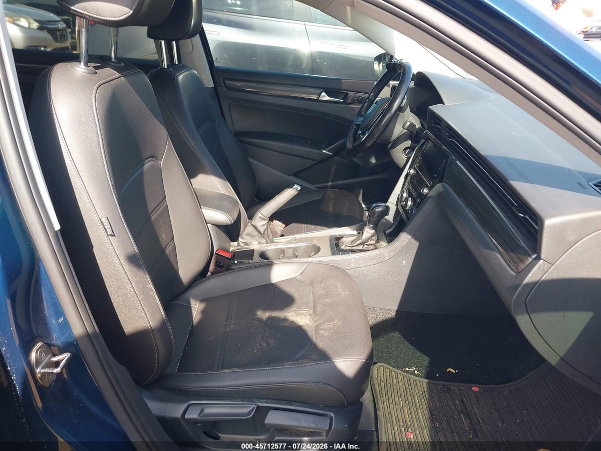 2020 VOLKSWAGEN PASSAT 2.0T R-LINE — снимка 5