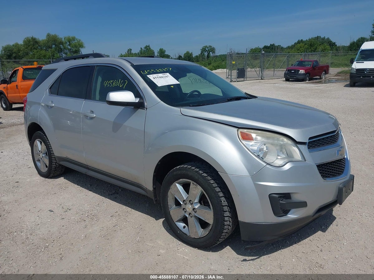 2013 CHEVROLET EQUINOX LT